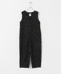 URBAN RESEARCH DOORS（アーバンリサーチドアーズ）の「【親子裝】亞麻嫘縈點點連身褲(KIDS)（その他・キッズ）」