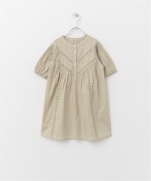 URBAN RESEARCH DOORS（アーバンリサーチドアーズ）の「梯形蕾絲洋裝(附襯裙)(KIDS)（その他・キッズ）」