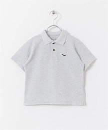 URBAN RESEARCH DOORS（アーバンリサーチドアーズ）の「【親子裝】【別注】PENNEYS / THE FOX 刺繡鹿子織POLO衫(KIDS)（その他・キッズ）」