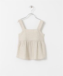 URBAN RESEARCH DOORS（アーバンリサーチドアーズ）の「亞麻嫘縈細肩帶罩衫(KIDS)（その他・キッズ）」