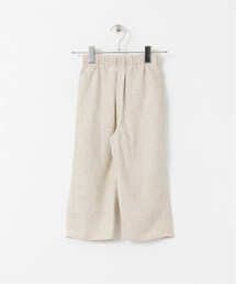 URBAN RESEARCH DOORS（アーバンリサーチドアーズ）の「【親子裝】亞麻嫘縈輕便長褲(KIDS)（その他・キッズ）」