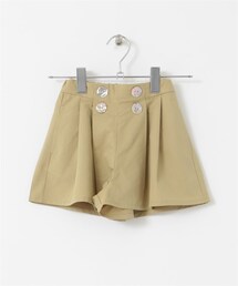 URBAN RESEARCH DOORS（アーバンリサーチドアーズ）の「正面鈕扣設計褲裙(KIDS)（その他・キッズ）」