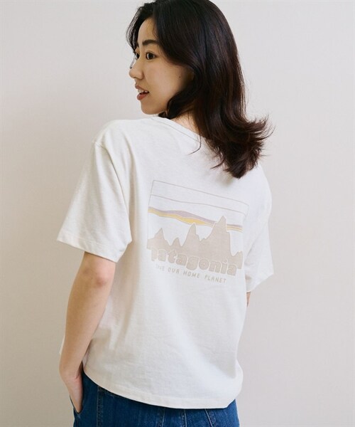 patagonia（パタゴニア）の「Patagonia / '73 Skyline Easy Cut 再生棉短袖上衣（その他・レディース・白色BCW/黑色INBK/藍色NENA/黃色BTRY・白色BCW/黑色INBK/藍色NENA/黃色BTRY）」の17枚目の写真
