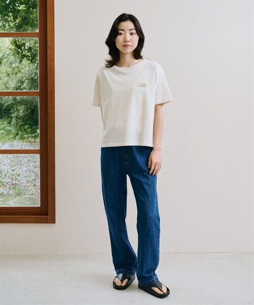 patagonia（パタゴニア）の「Patagonia / '73 Skyline Easy Cut 再生棉短袖上衣（その他・レディース・白色BCW/黑色INBK/藍色NENA/黃色BTRY・白色BCW/黑色INBK/藍色NENA/黃色BTRY）」の18枚目の写真