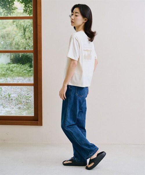 patagonia（パタゴニア）の「Patagonia / '73 Skyline Easy Cut 再生棉短袖上衣（その他・レディース・白色BCW/黑色INBK/藍色NENA/黃色BTRY・白色BCW/黑色INBK/藍色NENA/黃色BTRY）」の21枚目の写真