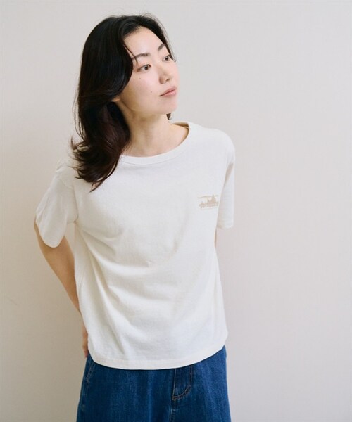 patagonia（パタゴニア）の「Patagonia / '73 Skyline Easy Cut 再生棉短袖上衣（その他・レディース・白色BCW/黑色INBK/藍色NENA/黃色BTRY・白色BCW/黑色INBK/藍色NENA/黃色BTRY）」の15枚目の写真