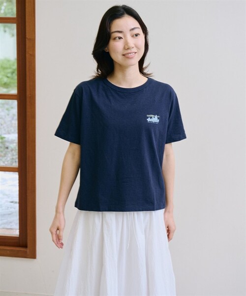 patagonia（パタゴニア）の「Patagonia / '73 Skyline Easy Cut 再生棉短袖上衣（その他・レディース・白色BCW/黑色INBK/藍色NENA/黃色BTRY・白色BCW/黑色INBK/藍色NENA/黃色BTRY）」の7枚目の写真