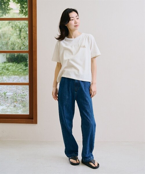 patagonia（パタゴニア）の「Patagonia / '73 Skyline Easy Cut 再生棉短袖上衣（その他・レディース・白色BCW/黑色INBK/藍色NENA/黃色BTRY・白色BCW/黑色INBK/藍色NENA/黃色BTRY）」の19枚目の写真