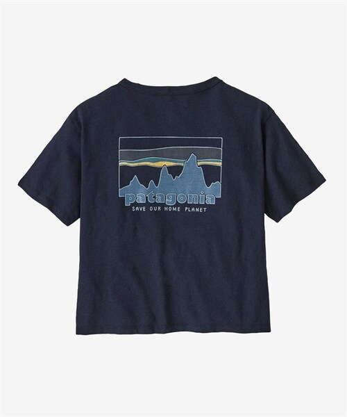 patagonia（パタゴニア）の「Patagonia / '73 Skyline Easy Cut 再生棉短袖上衣（その他・レディース・白色BCW/黑色INBK/藍色NENA/黃色BTRY・白色BCW/黑色INBK/藍色NENA/黃色BTRY）」の3枚目の写真