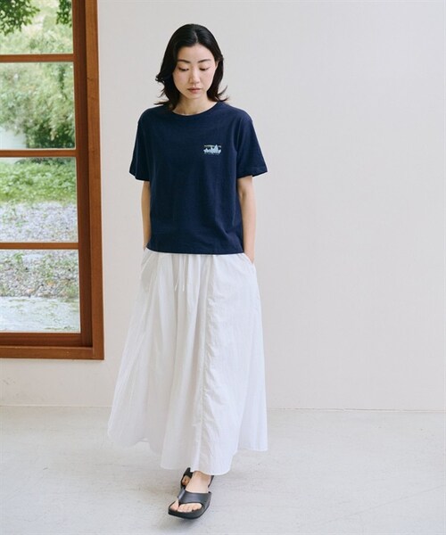 patagonia（パタゴニア）の「Patagonia / '73 Skyline Easy Cut 再生棉短袖上衣（その他・レディース・白色BCW/黑色INBK/藍色NENA/黃色BTRY・白色BCW/黑色INBK/藍色NENA/黃色BTRY）」の10枚目の写真