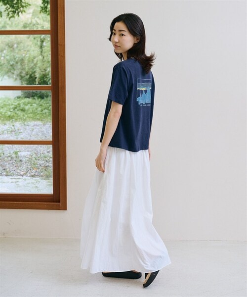 patagonia（パタゴニア）の「Patagonia / '73 Skyline Easy Cut 再生棉短袖上衣（その他・レディース・白色BCW/黑色INBK/藍色NENA/黃色BTRY・白色BCW/黑色INBK/藍色NENA/黃色BTRY）」の13枚目の写真