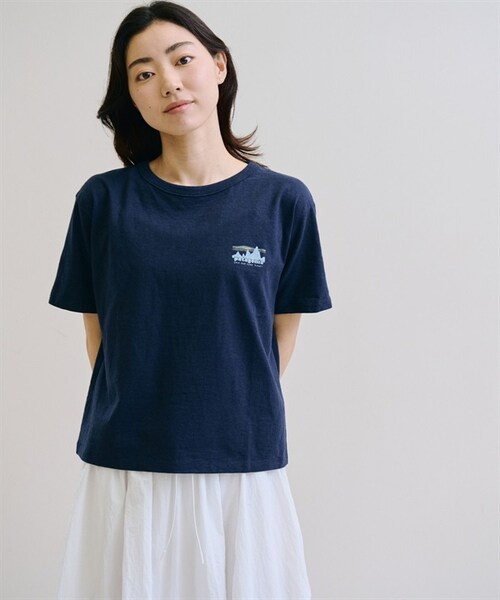 patagonia（パタゴニア）の「Patagonia / '73 Skyline Easy Cut 再生棉短袖上衣（その他・レディース・白色BCW/黑色INBK/藍色NENA/黃色BTRY・白色BCW/黑色INBK/藍色NENA/黃色BTRY）」の5枚目の写真