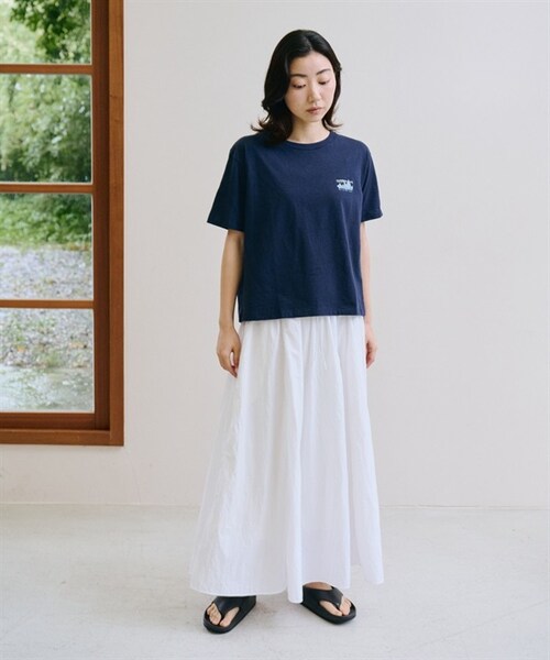 patagonia（パタゴニア）の「Patagonia / '73 Skyline Easy Cut 再生棉短袖上衣（その他・レディース・白色BCW/黑色INBK/藍色NENA/黃色BTRY・白色BCW/黑色INBK/藍色NENA/黃色BTRY）」の11枚目の写真