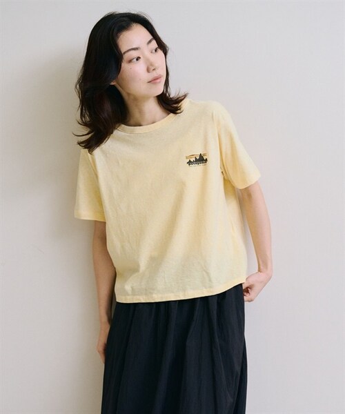 patagonia（パタゴニア）の「Patagonia / '73 Skyline Easy Cut 再生棉短袖上衣（その他・レディース・白色BCW/黑色INBK/藍色NENA/黃色BTRY・白色BCW/黑色INBK/藍色NENA/黃色BTRY）」の22枚目の写真