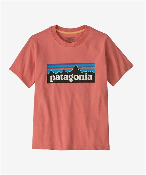 patagonia(パタゴニア)の「Patagonia / P-6 Logo 再生棉短袖上衣(その他・レディース・黑色INBK/膚色UDNL/藏青色NENA/藍色UTB/紫色RWCO/黃色NCTY/粉色PKPK・黑色INBK/膚色UDNL/藏青色NENA/藍色UTB/紫色RWCO/黃色NCTY/粉色PKPK)」の7枚目の写真