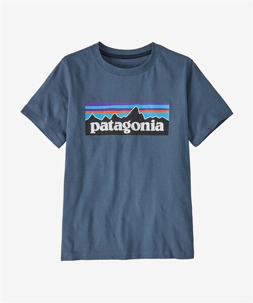 patagonia(パタゴニア)の「Patagonia / P-6 Logo 再生棉短袖上衣(その他・レディース・黑色INBK/膚色UDNL/藏青色NENA/藍色UTB/紫色RWCO/黃色NCTY/粉色PKPK・黑色INBK/膚色UDNL/藏青色NENA/藍色UTB/紫色RWCO/黃色NCTY/粉色PKPK)」の4枚目の写真