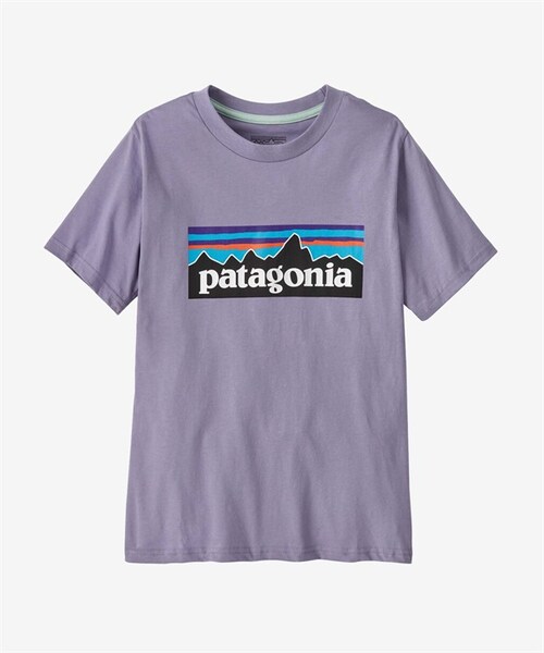 patagonia(パタゴニア)の「Patagonia / P-6 Logo 再生棉短袖上衣(その他・レディース・黑色INBK/膚色UDNL/藏青色NENA/藍色UTB/紫色RWCO/黃色NCTY/粉色PKPK・黑色INBK/膚色UDNL/藏青色NENA/藍色UTB/紫色RWCO/黃色NCTY/粉色PKPK)」の5枚目の写真