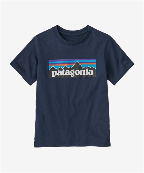 patagonia(パタゴニア)の「Patagonia / P-6 Logo 再生棉短袖上衣(その他・レディース・黑色INBK/膚色UDNL/藏青色NENA/藍色UTB/紫色RWCO/黃色NCTY/粉色PKPK・黑色INBK/膚色UDNL/藏青色NENA/藍色UTB/紫色RWCO/黃色NCTY/粉色PKPK)」の3枚目の写真