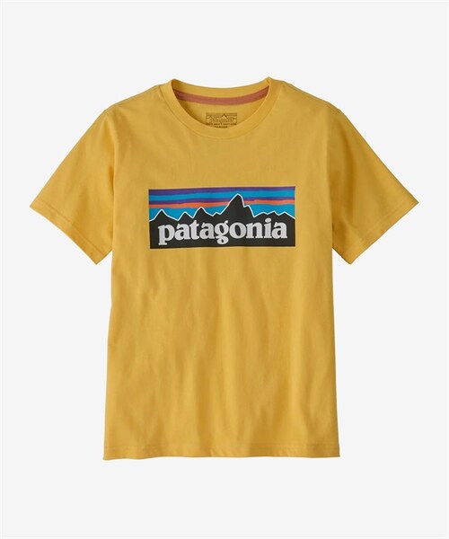patagonia(パタゴニア)の「Patagonia / P-6 Logo 再生棉短袖上衣(その他・レディース・黑色INBK/膚色UDNL/藏青色NENA/藍色UTB/紫色RWCO/黃色NCTY/粉色PKPK・黑色INBK/膚色UDNL/藏青色NENA/藍色UTB/紫色RWCO/黃色NCTY/粉色PKPK)」の6枚目の写真
