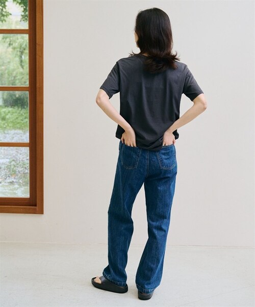 patagonia(パタゴニア)の「Patagonia / P-6 Logo 再生棉短袖上衣(その他・レディース・黑色INBK/膚色UDNL/藏青色NENA/藍色UTB/紫色RWCO/黃色NCTY/粉色PKPK・黑色INBK/膚色UDNL/藏青色NENA/藍色UTB/紫色RWCO/黃色NCTY/粉色PKPK)」の13枚目の写真