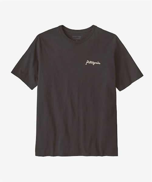 patagonia(パタゴニア)の「Patagonia / Aquatic Action 有機棉印花短袖上衣(その他・メンズ・黑色LFIN/膚色LFNL・黑色LFIN/膚色LFNL)」の22枚目の写真