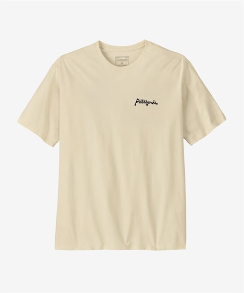 patagonia(パタゴニア)の「Patagonia / Aquatic Action 有機棉印花短袖上衣(その他・メンズ・黑色LFIN/膚色LFNL・黑色LFIN/膚色LFNL)」の20枚目の写真