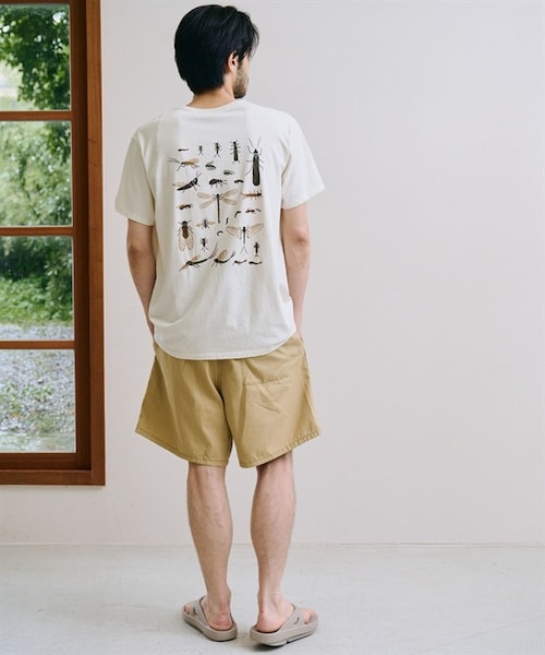 patagonia(パタゴニア)の「Patagonia / Buggy 有機棉印花短袖上衣(その他・メンズ・膚色UDNL/藍色WLDB・膚色UDNL/藍色WLDB)」の18枚目の写真