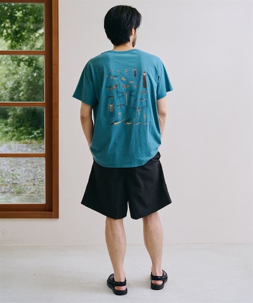 patagonia(パタゴニア)の「Patagonia / Buggy 有機棉印花短袖上衣(その他・メンズ・膚色UDNL/藍色WLDB・膚色UDNL/藍色WLDB)」の11枚目の写真