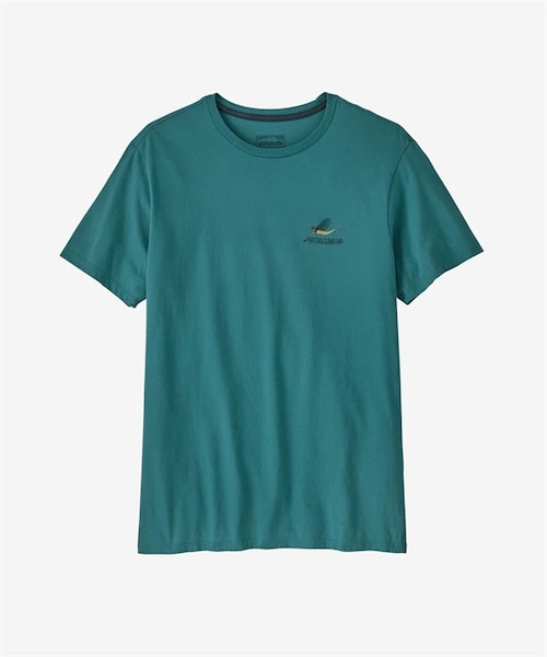 patagonia(パタゴニア)の「Patagonia / Buggy 有機棉印花短袖上衣(その他・メンズ・膚色UDNL/藍色WLDB・膚色UDNL/藍色WLDB)」の22枚目の写真