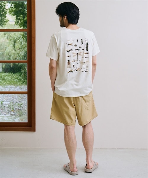 patagonia(パタゴニア)の「Patagonia / Buggy 有機棉印花短袖上衣(その他・メンズ・膚色UDNL/藍色WLDB・膚色UDNL/藍色WLDB)」の19枚目の写真