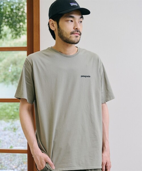 patagonia(パタゴニア)の「Patagonia / Home Water Trout 有機棉印花短袖上衣(その他・メンズ・白色WHI/黑色INBK/綠色RVGN・白色WHI/黑色INBK/綠色RVGN)」の15枚目の写真