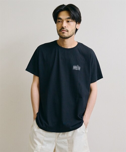 patagonia(パタゴニア)の「Patagonia / Strataspire 再生棉印花短袖上衣(その他・メンズ・白色BCW/黑色BLK・白色BCW/黑色BLK)」の12枚目の写真