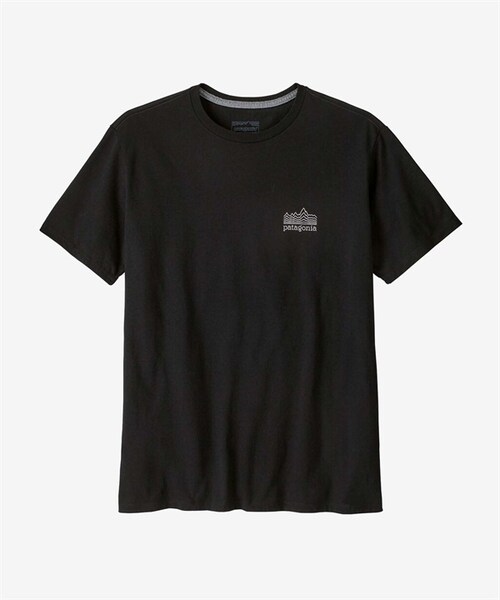 patagonia(パタゴニア)の「Patagonia / Strataspire 再生棉印花短袖上衣(その他・メンズ・白色BCW/黑色BLK・白色BCW/黑色BLK)」の22枚目の写真