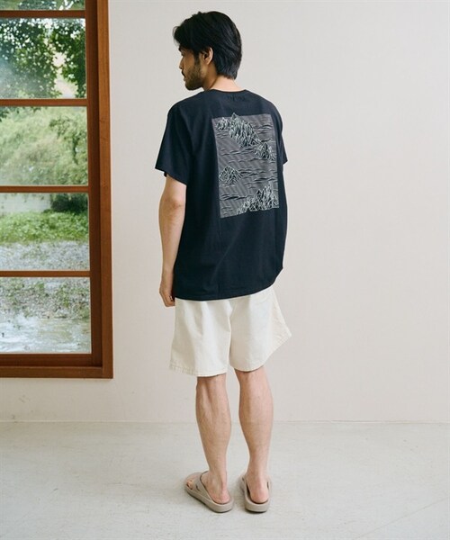 patagonia(パタゴニア)の「Patagonia / Strataspire 再生棉印花短袖上衣(その他・メンズ・白色BCW/黑色BLK・白色BCW/黑色BLK)」の18枚目の写真