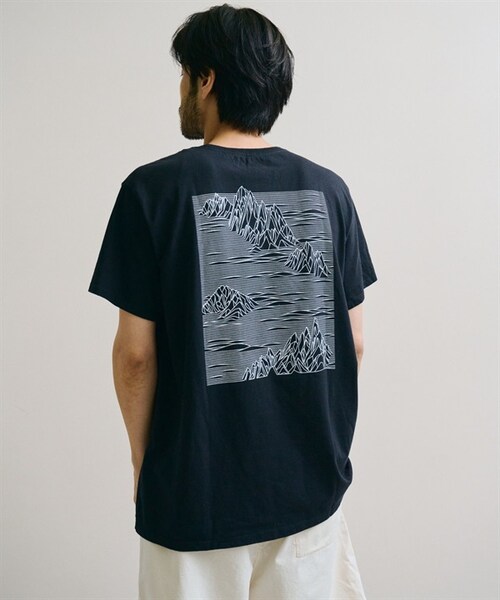 patagonia(パタゴニア)の「Patagonia / Strataspire 再生棉印花短袖上衣(その他・メンズ・白色BCW/黑色BLK・白色BCW/黑色BLK)」の14枚目の写真