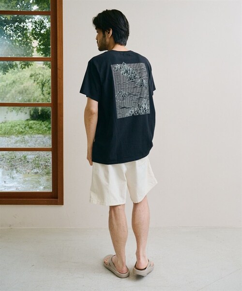 patagonia(パタゴニア)の「Patagonia / Strataspire 再生棉印花短袖上衣(その他・メンズ・白色BCW/黑色BLK・白色BCW/黑色BLK)」の19枚目の写真