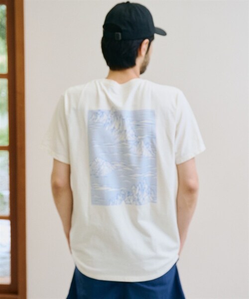 patagonia(パタゴニア)の「Patagonia / Strataspire 再生棉印花短袖上衣(その他・メンズ・白色BCW/黑色BLK・白色BCW/黑色BLK)」の7枚目の写真