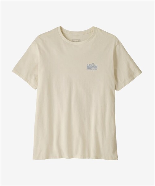 patagonia(パタゴニア)の「Patagonia / Strataspire 再生棉印花短袖上衣(その他・メンズ・白色BCW/黑色BLK・白色BCW/黑色BLK)」の20枚目の写真