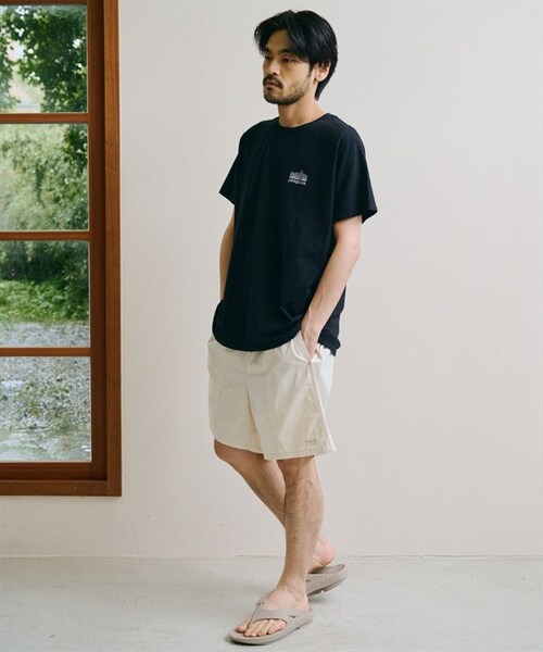 patagonia(パタゴニア)の「Patagonia / Strataspire 再生棉印花短袖上衣(その他・メンズ・白色BCW/黑色BLK・白色BCW/黑色BLK)」の16枚目の写真
