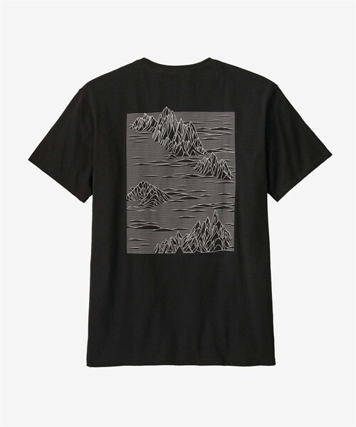 patagonia(パタゴニア)の「Patagonia / Strataspire 再生棉印花短袖上衣(その他・メンズ・白色BCW/黑色BLK・白色BCW/黑色BLK)」の2枚目の写真