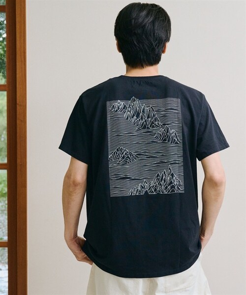patagonia(パタゴニア)の「Patagonia / Strataspire 再生棉印花短袖上衣(その他・メンズ・白色BCW/黑色BLK・白色BCW/黑色BLK)」の15枚目の写真