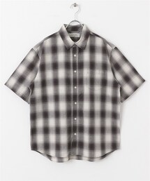 URBAN RESEARCH Sonny Label（アーバンリサーチサニーレーベル）の「接觸涼感混麻料短袖襯衫（その他）」