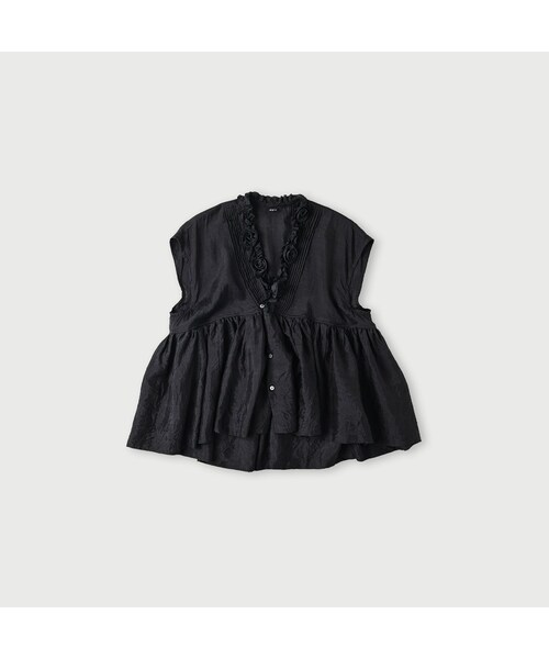 45R（フォーティファイブアール）の「45プチデニム×レースのフレア