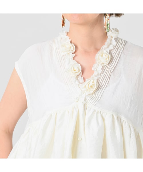 45R（フォーティファイブアール）の「インドシルクのキャミ（）」 - WEAR