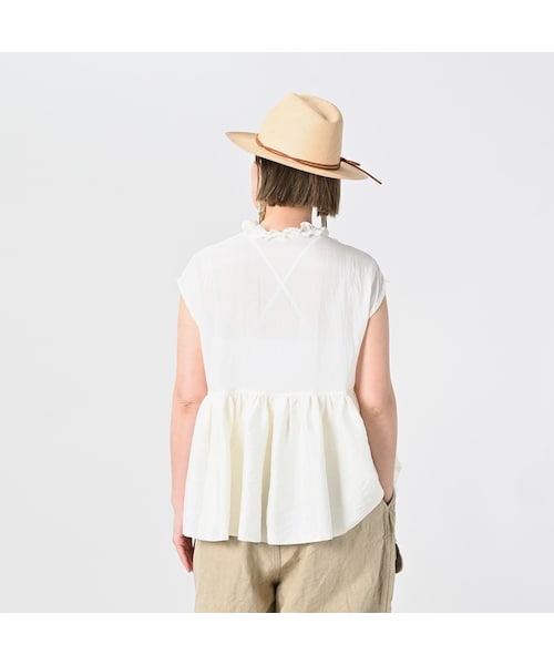 【未使用】 45R インドシルクのキャミ 45R（フォーティファイブアール）の「インドシルクのキャミ（）」 - WEAR