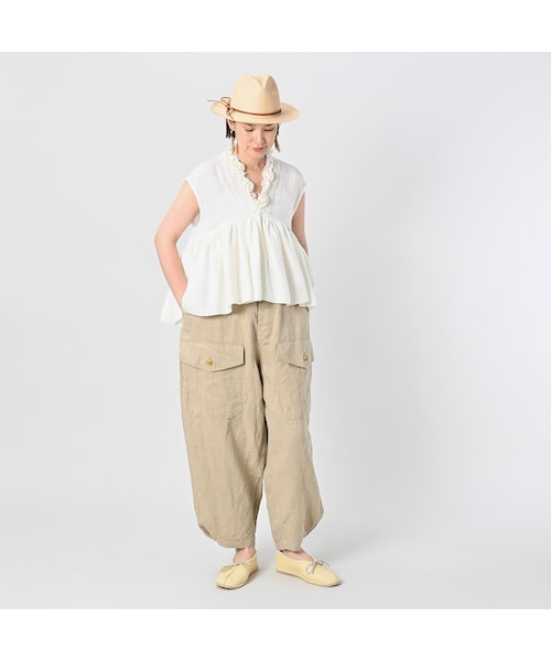 45R（フォーティファイブアール）の「インドシルクのキャミ（）」 - WEAR