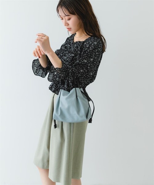 RODE SKO（ロデスコ）の「可水洗迷你肩背包（その他・レディース・黑色/膚色/藍灰色/銀色/灰銀色・黑色/膚色/藍灰色/銀色/灰銀色）」の11枚目の写真