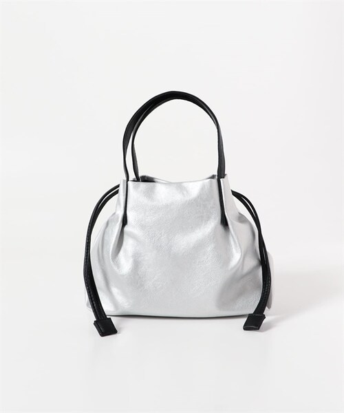 RODE SKO（ロデスコ）の「可水洗迷你肩背包（その他・レディース・黑色/膚色/藍灰色/銀色/灰銀色・黑色/膚色/藍灰色/銀色/灰銀色）」の4枚目の写真