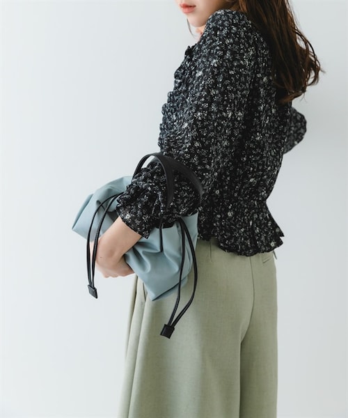 RODE SKO（ロデスコ）の「可水洗迷你肩背包（その他・レディース・黑色/膚色/藍灰色/銀色/灰銀色・黑色/膚色/藍灰色/銀色/灰銀色）」の8枚目の写真