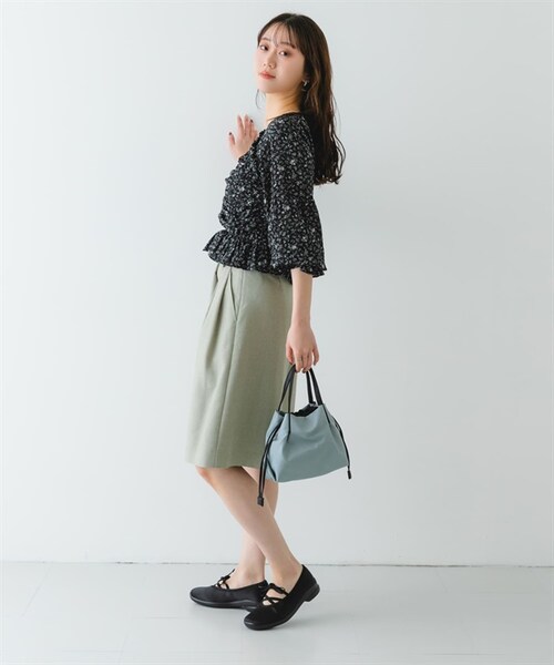 RODE SKO（ロデスコ）の「可水洗迷你肩背包（その他・レディース・黑色/膚色/藍灰色/銀色/灰銀色・黑色/膚色/藍灰色/銀色/灰銀色）」の13枚目の写真